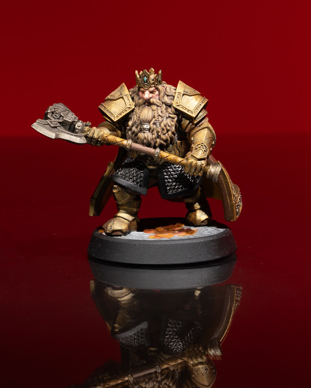 The Dwarven King