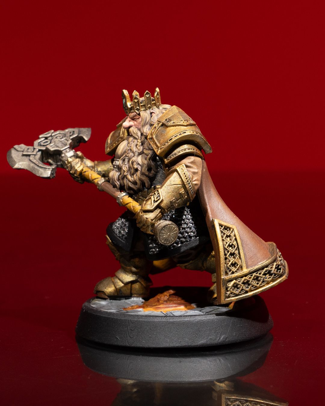 The Dwarven King