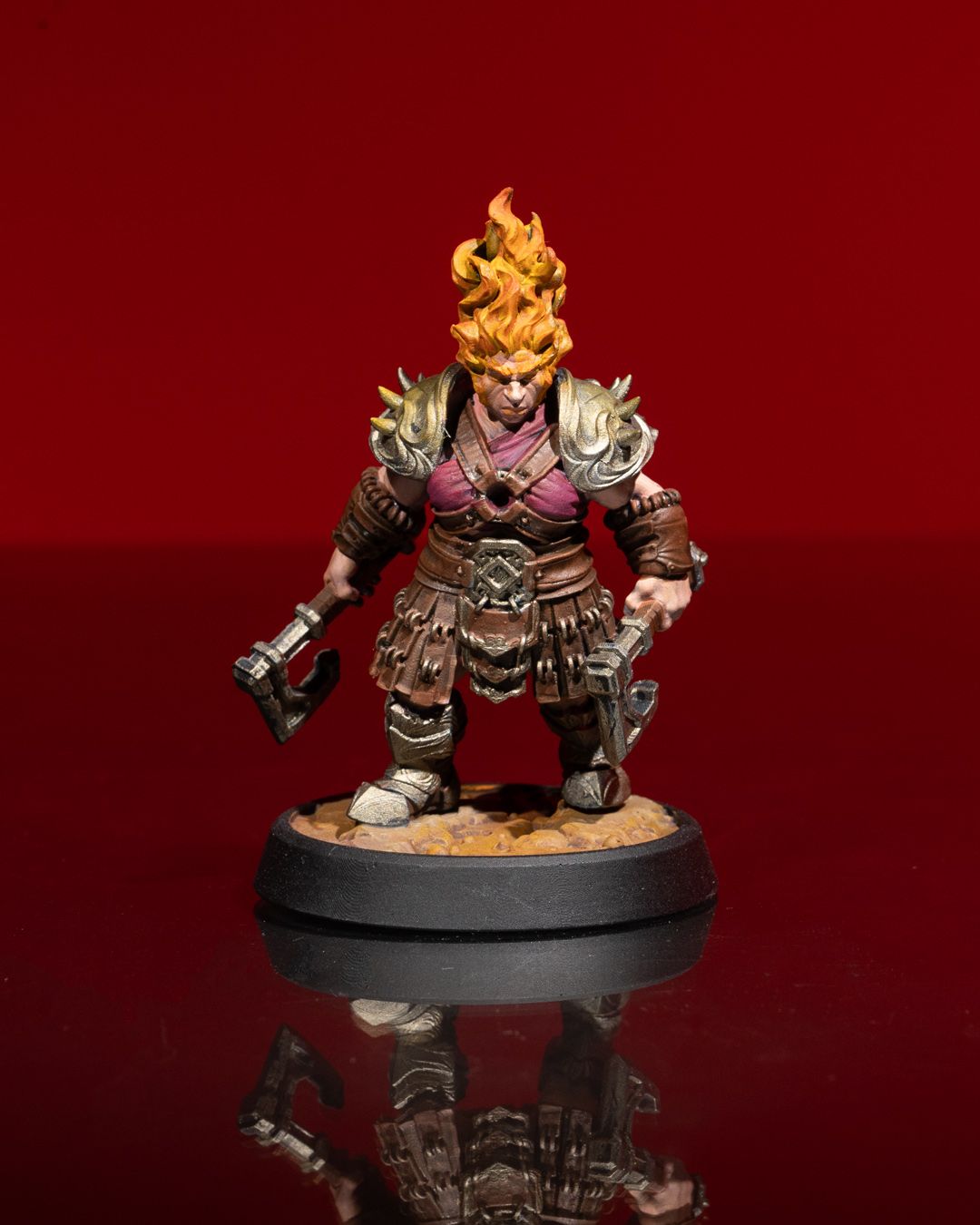 Female Fire Soldier