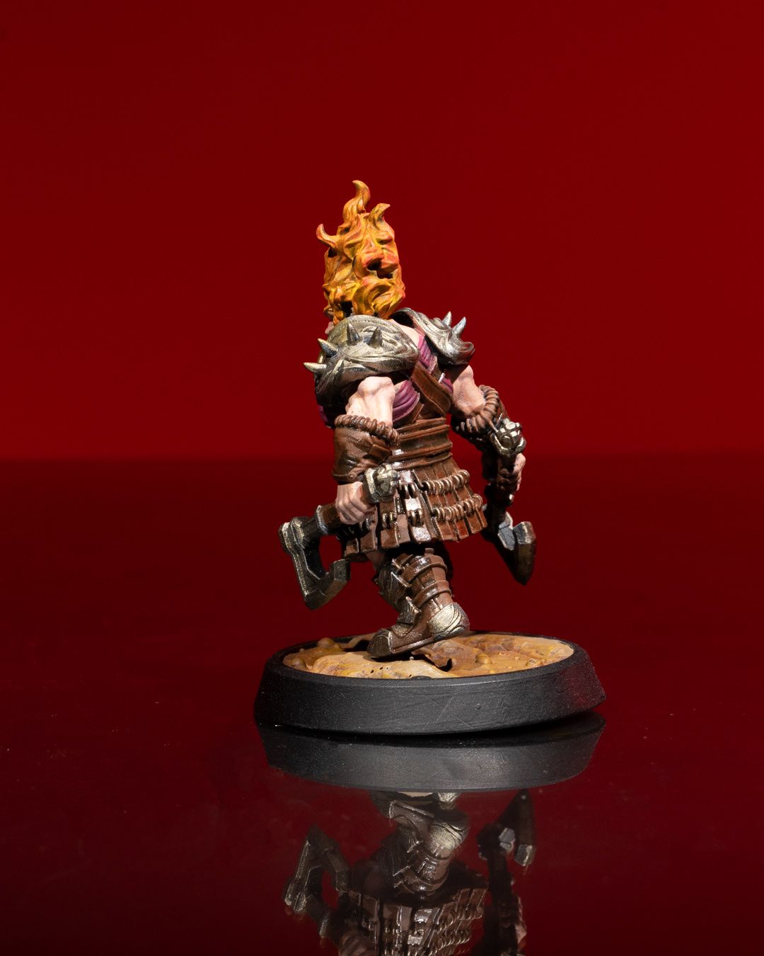 Female Fire Soldier