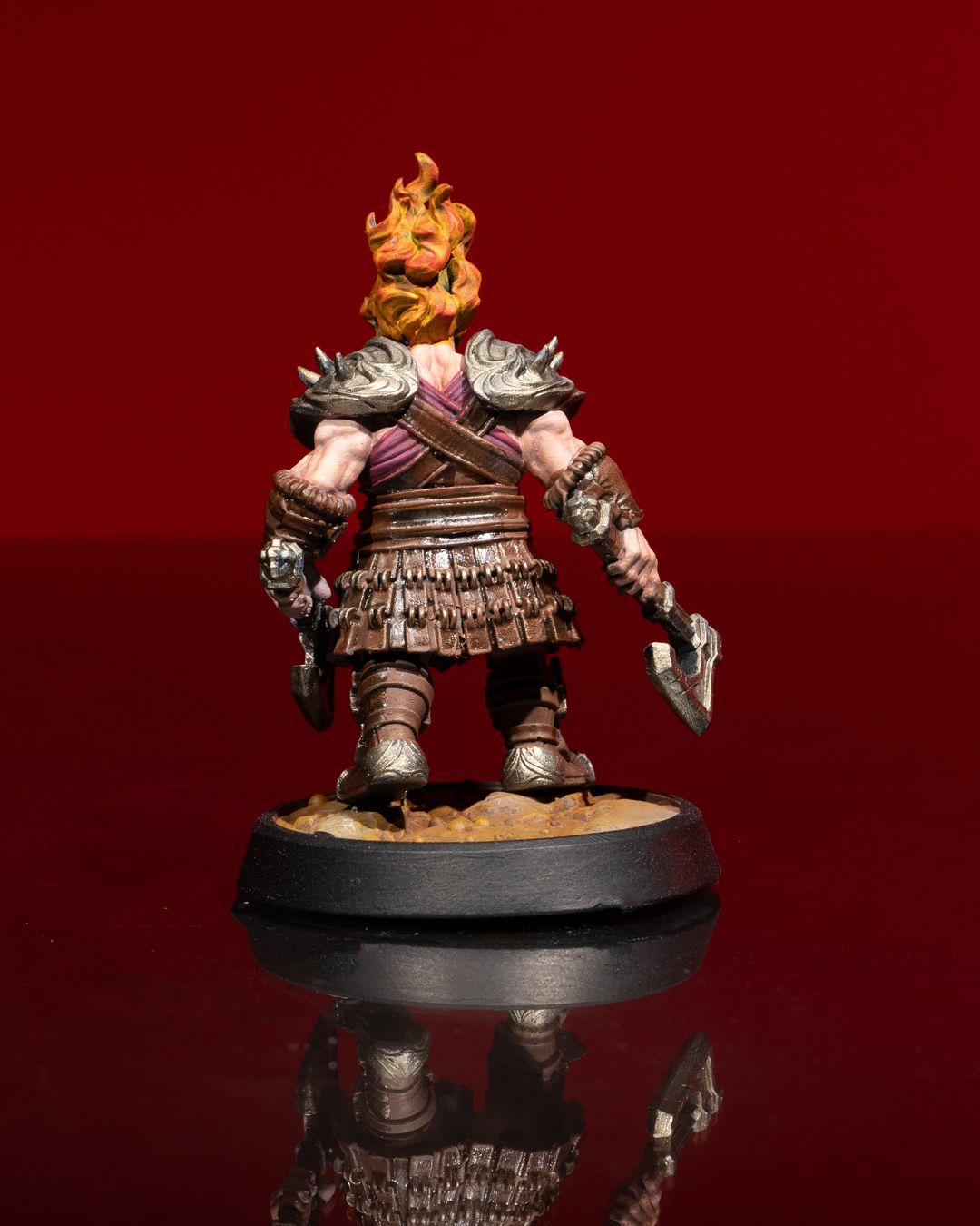 Female Fire Soldier