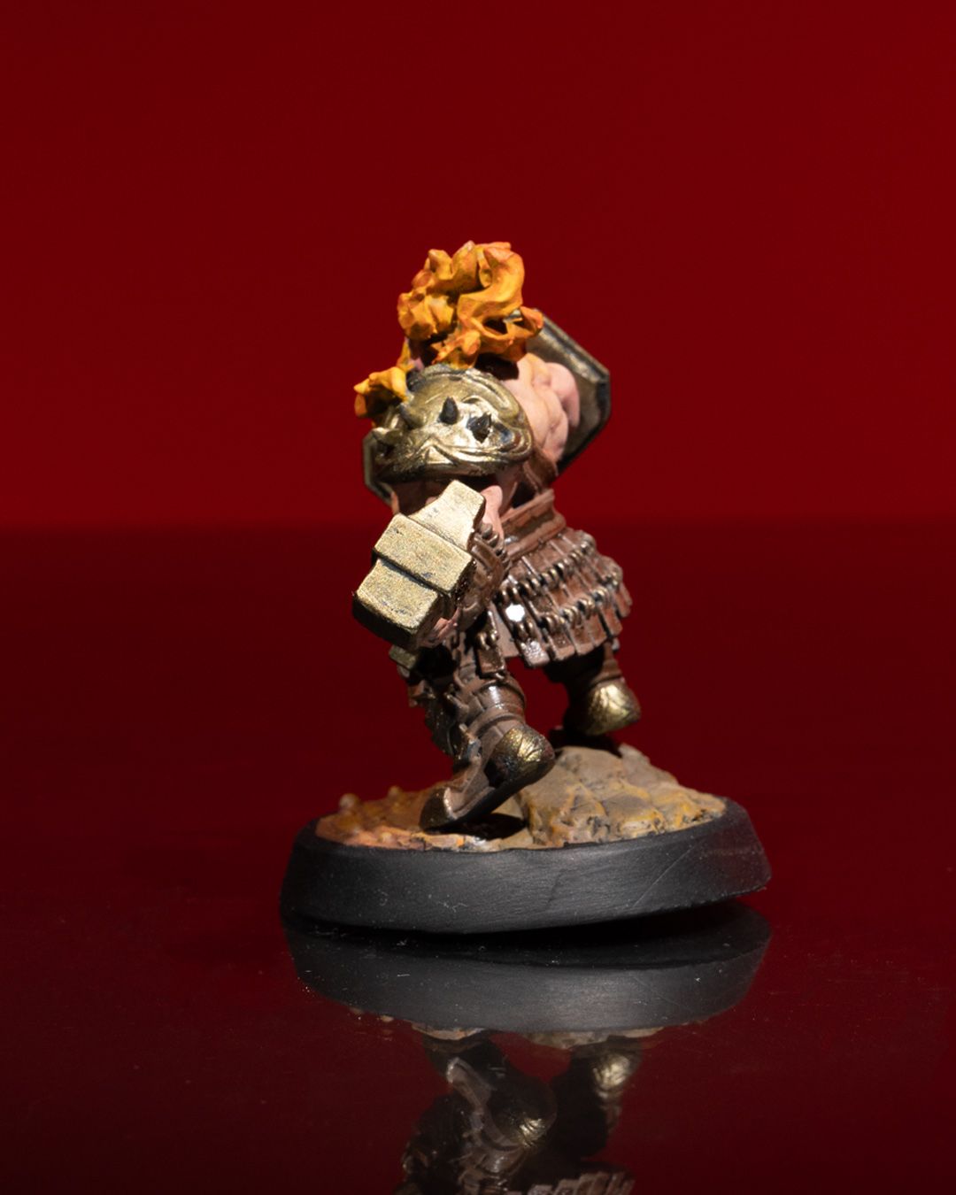 Male Fire Soldier