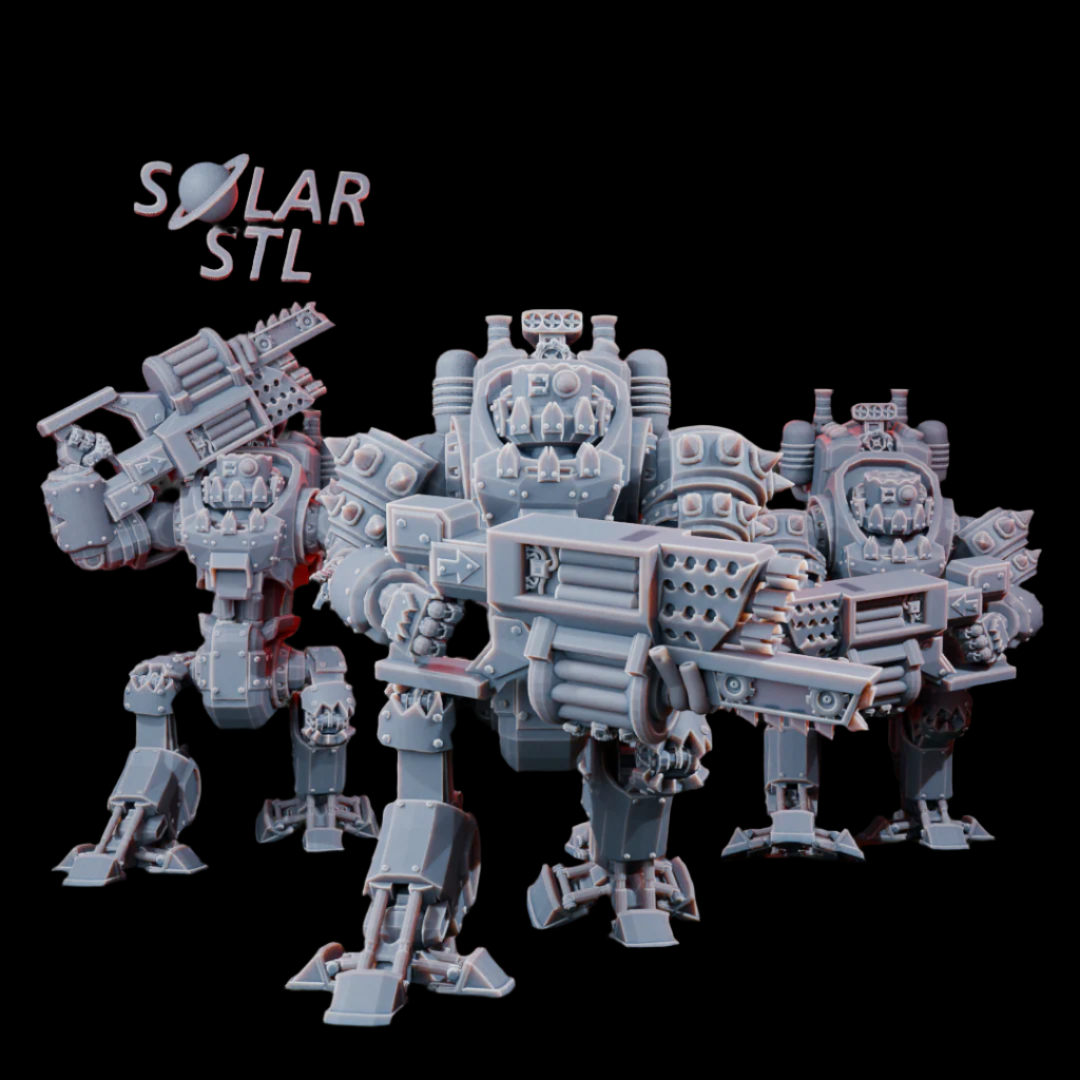 Solar STL Collection