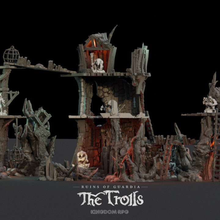 Ruins Of Guardia - The Trolls