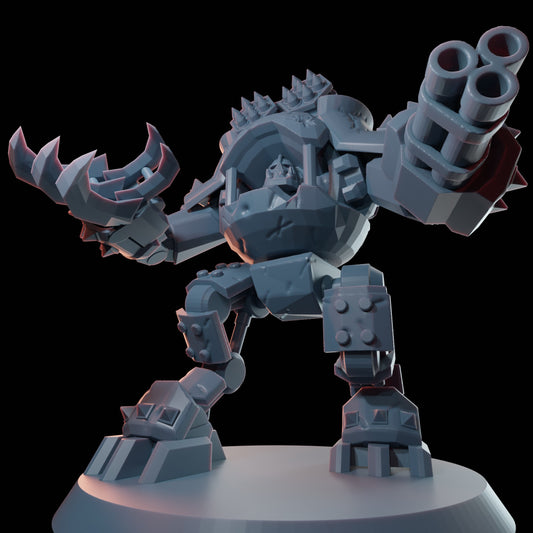 Ork Dread Mech