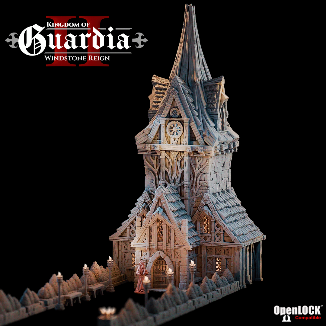 Kingdom Of Guardia 2: Elderwood Chapel