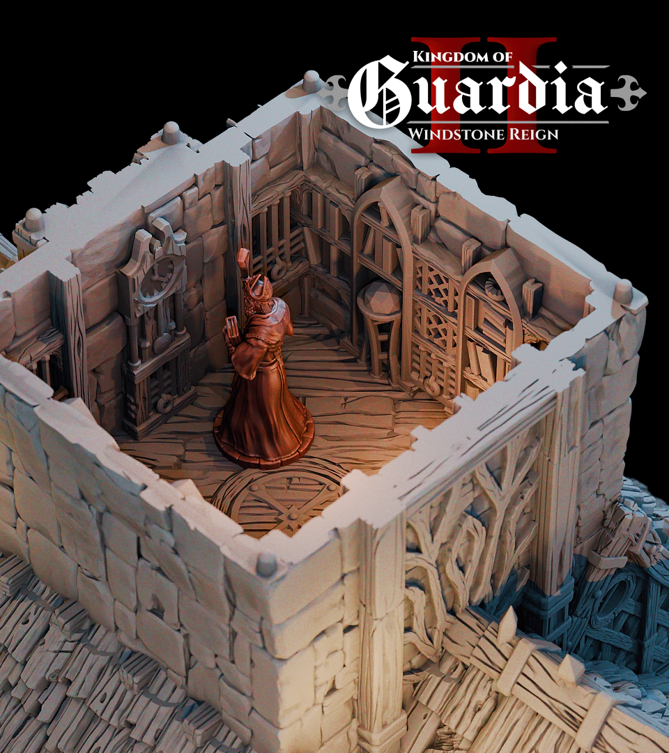 Kingdom Of Guardia 2: Elderwood Chapel