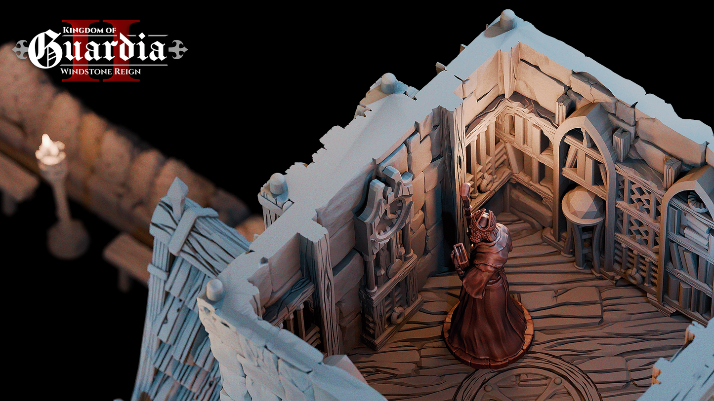 Kingdom Of Guardia 2: Elderwood Chapel