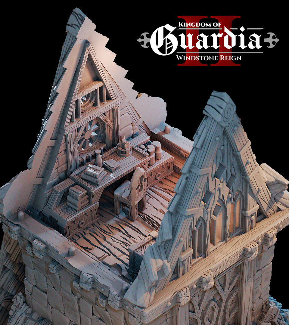 Kingdom Of Guardia 2: Elderwood Chapel