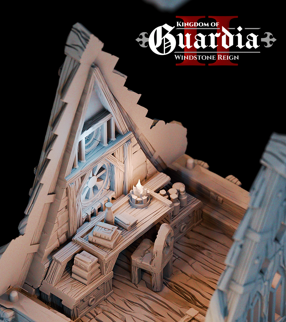 Kingdom Of Guardia 2: Elderwood Chapel