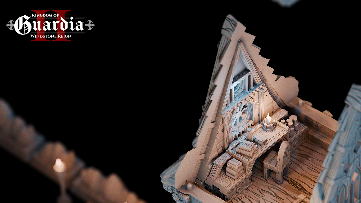 Kingdom Of Guardia 2: Elderwood Chapel