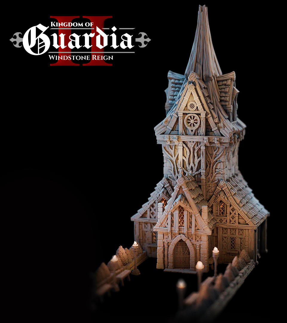 Kingdom Of Guardia 2: Elderwood Chapel