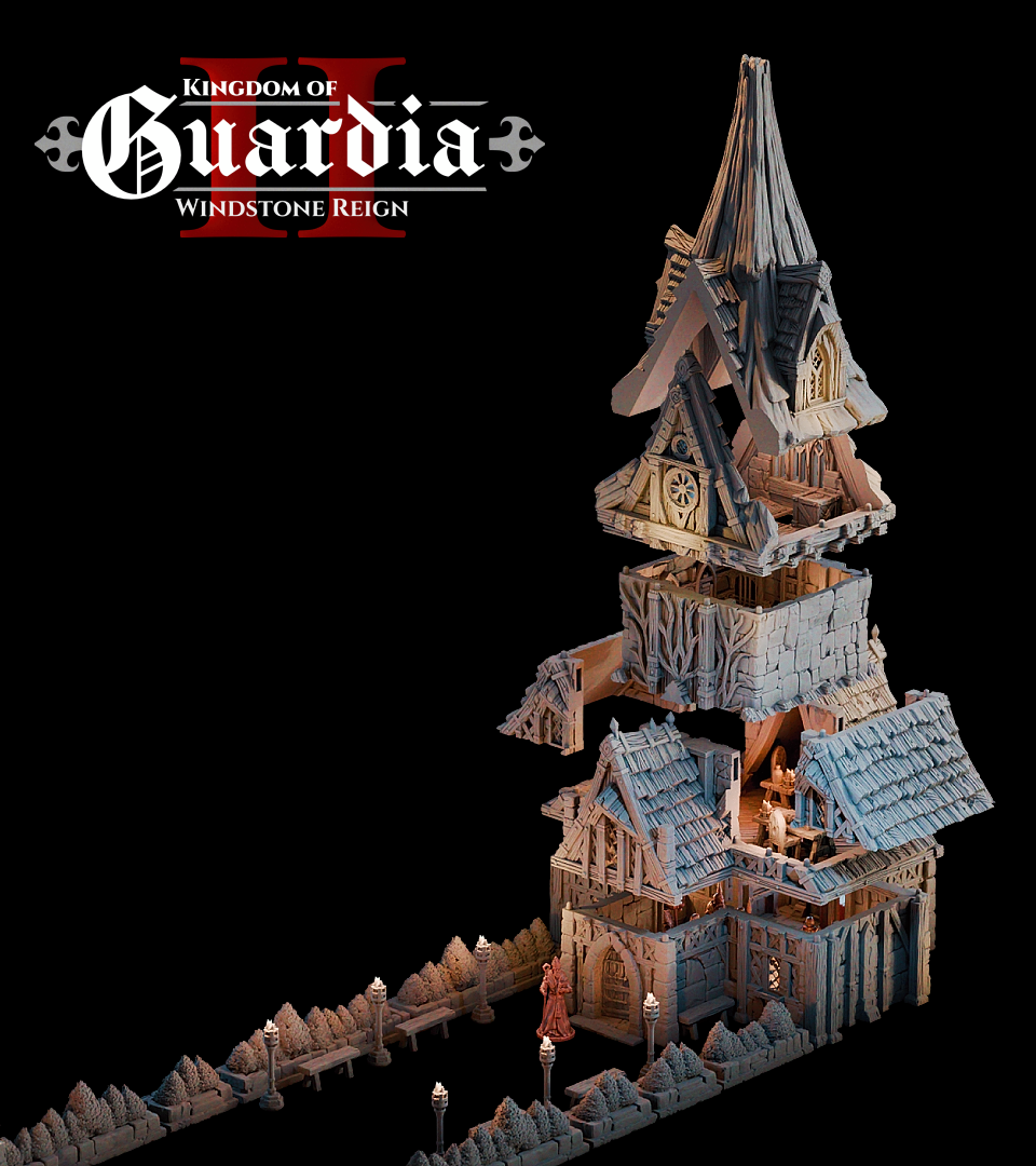 Kingdom Of Guardia 2: Elderwood Chapel
