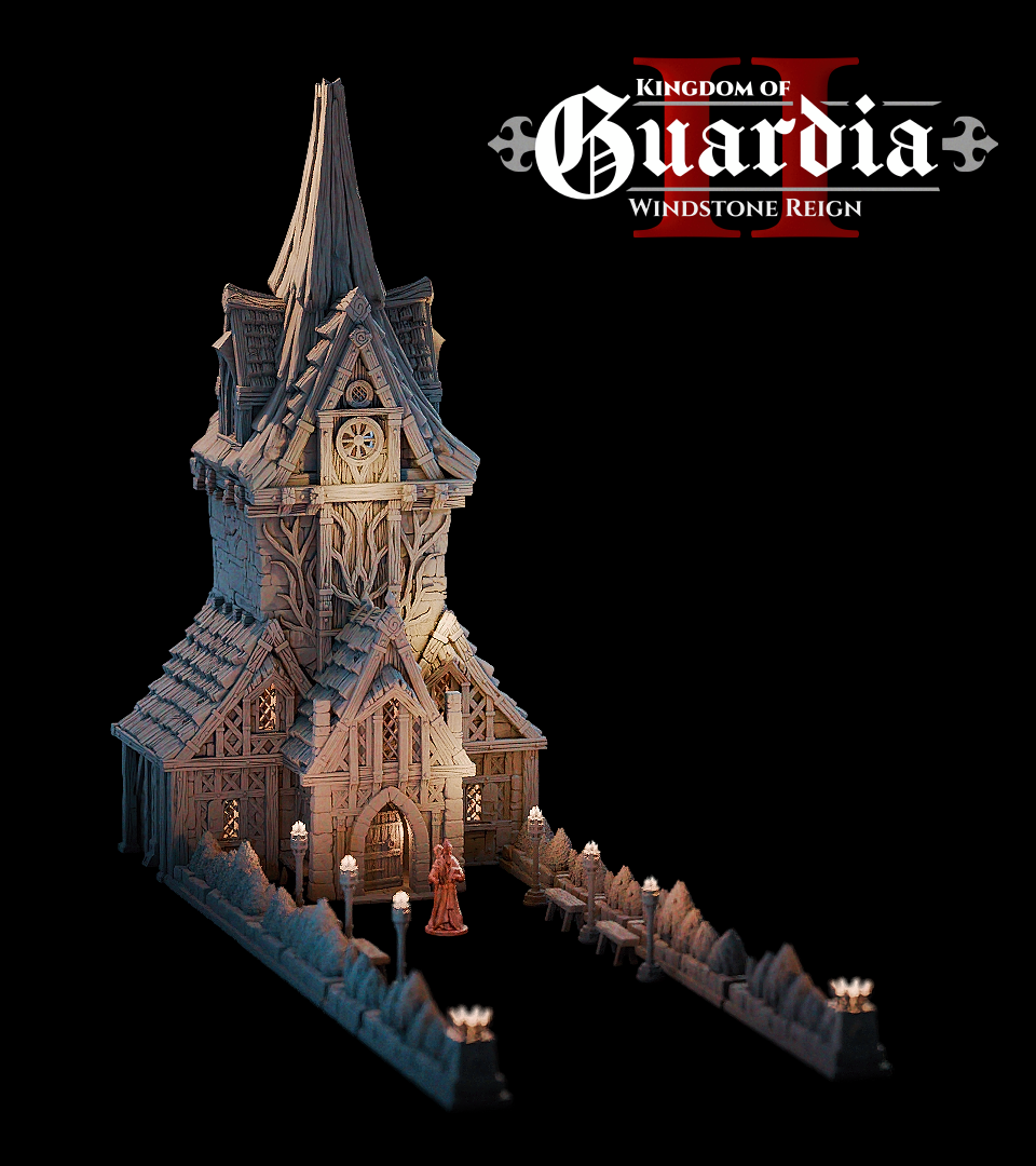 Kingdom Of Guardia 2: Elderwood Chapel
