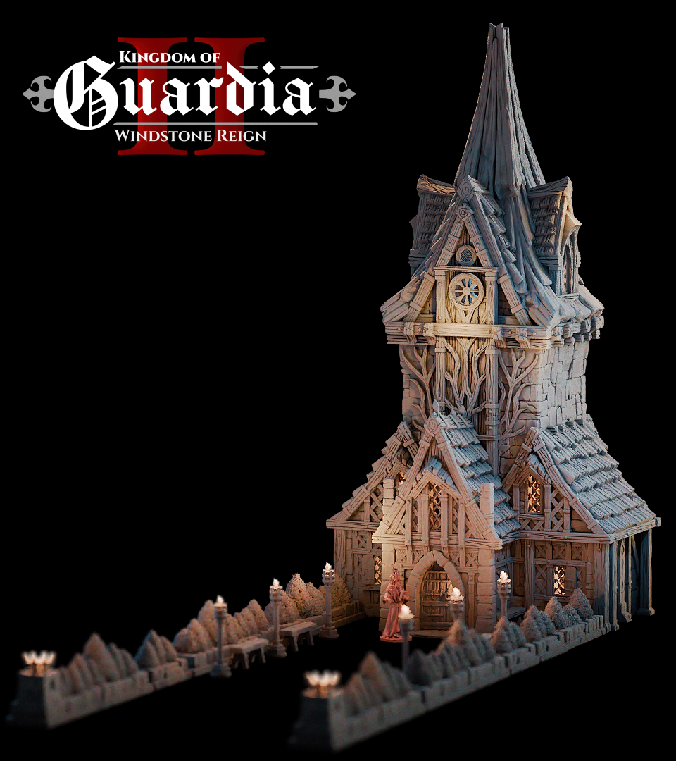 Kingdom Of Guardia 2: Elderwood Chapel