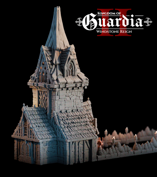 Kingdom Of Guardia 2: Elderwood Chapel