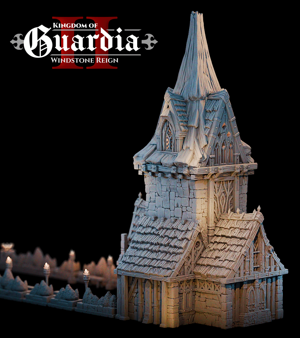 Kingdom Of Guardia 2: Elderwood Chapel