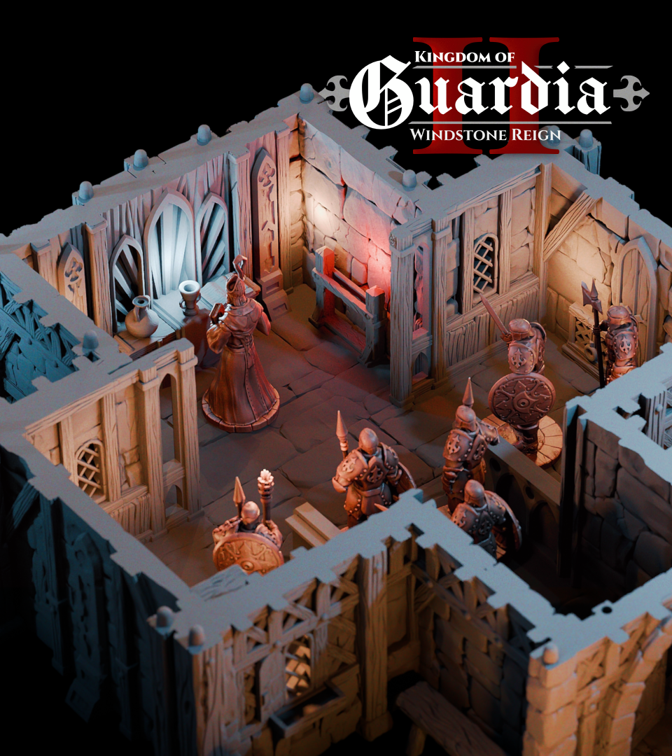 Kingdom Of Guardia 2: Elderwood Chapel