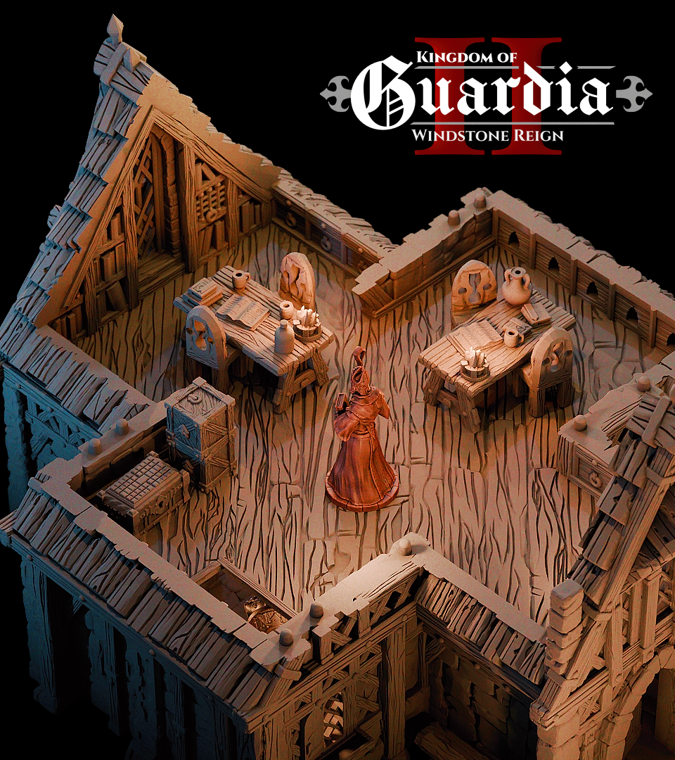 Kingdom Of Guardia 2: Elderwood Chapel