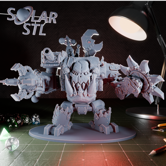 Ork Iron Skulnaut