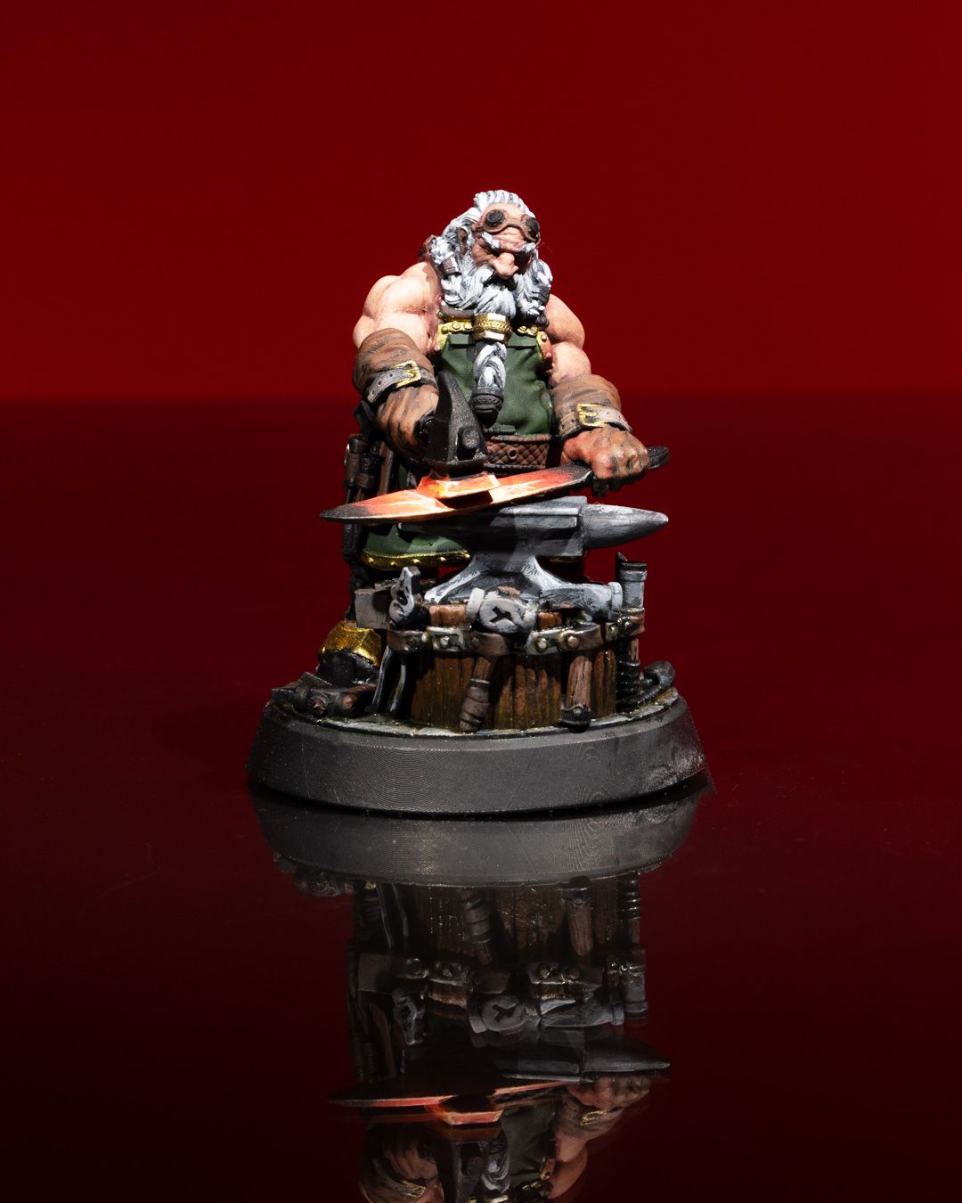The Dwarven Blacksmith
