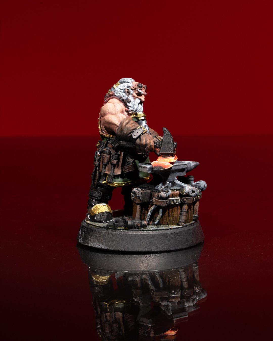 The Dwarven Blacksmith