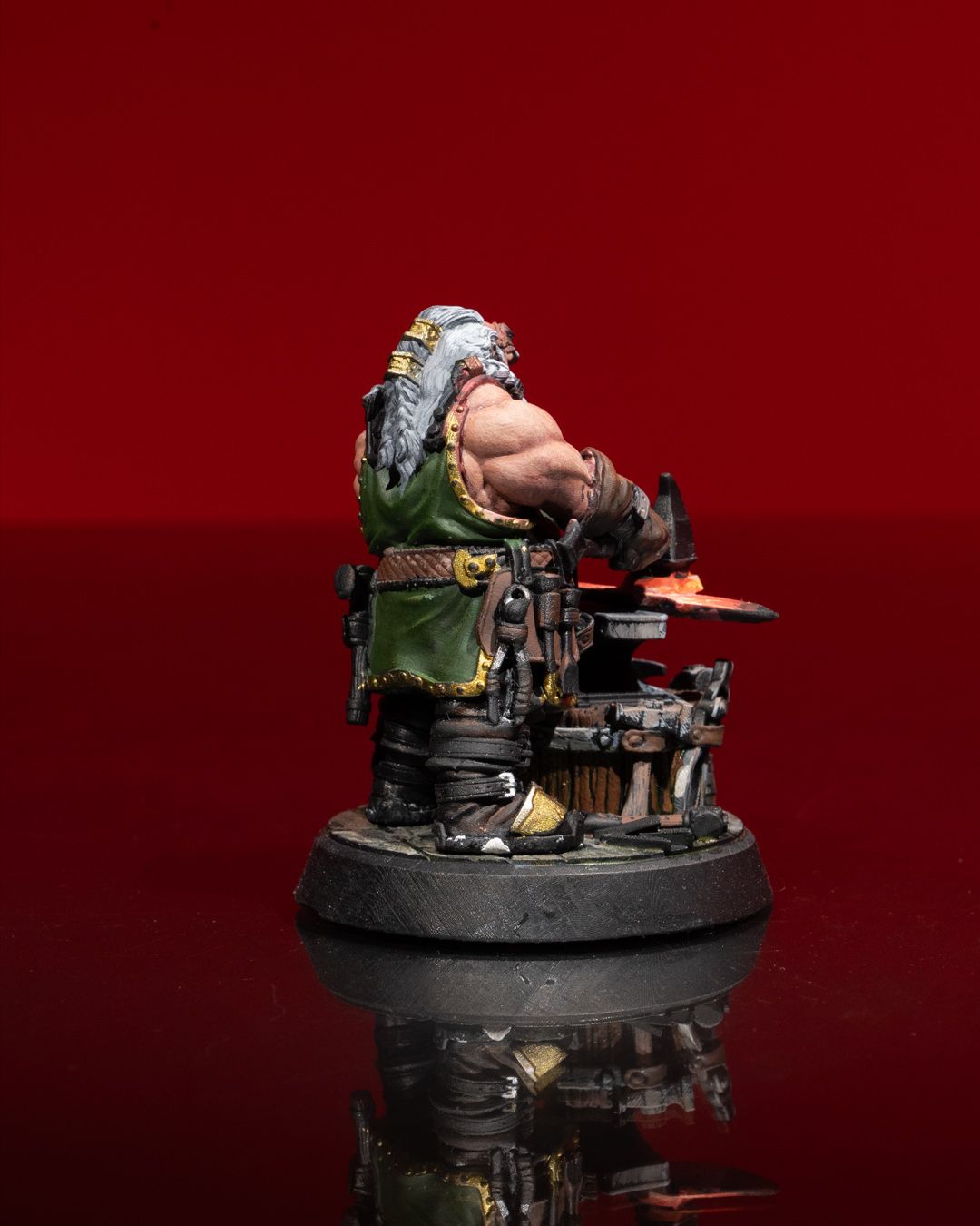 The Dwarven Blacksmith