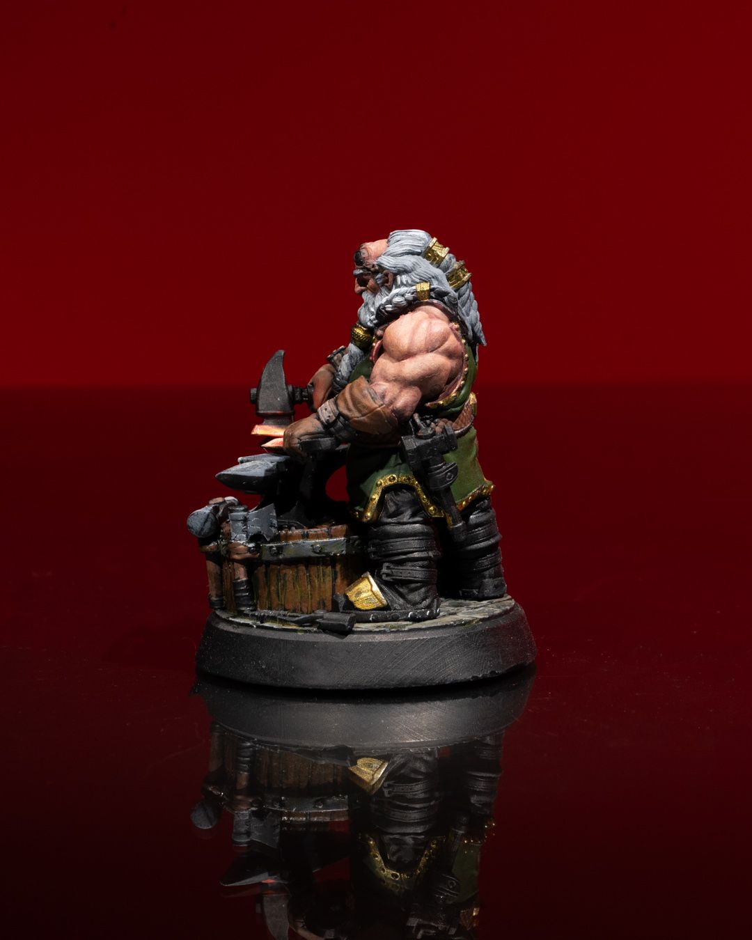 The Dwarven Blacksmith