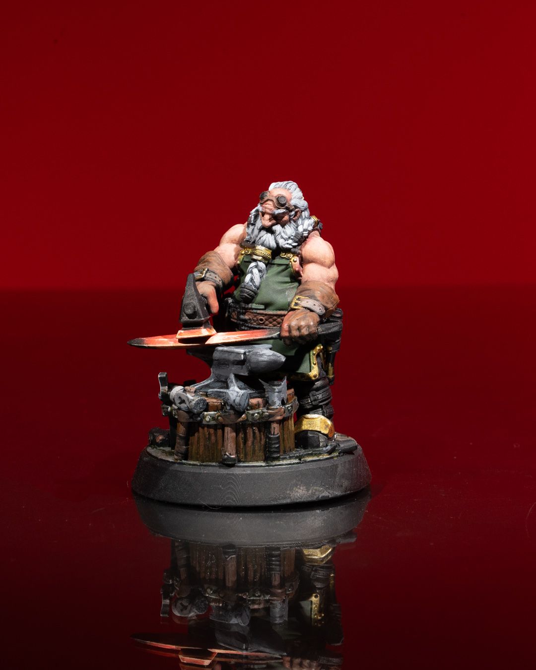 The Dwarven Blacksmith