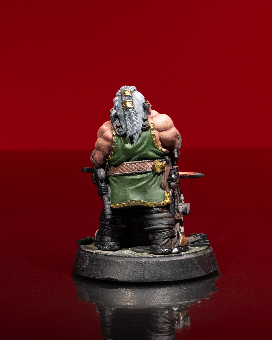 The Dwarven Blacksmith