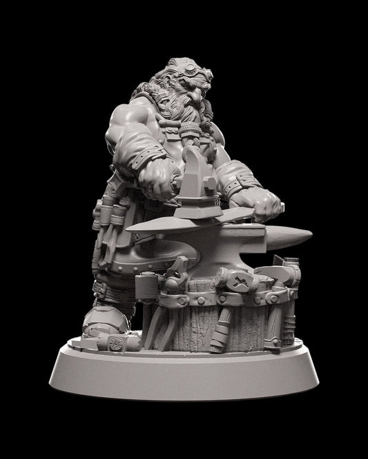 The Dwarven Blacksmith