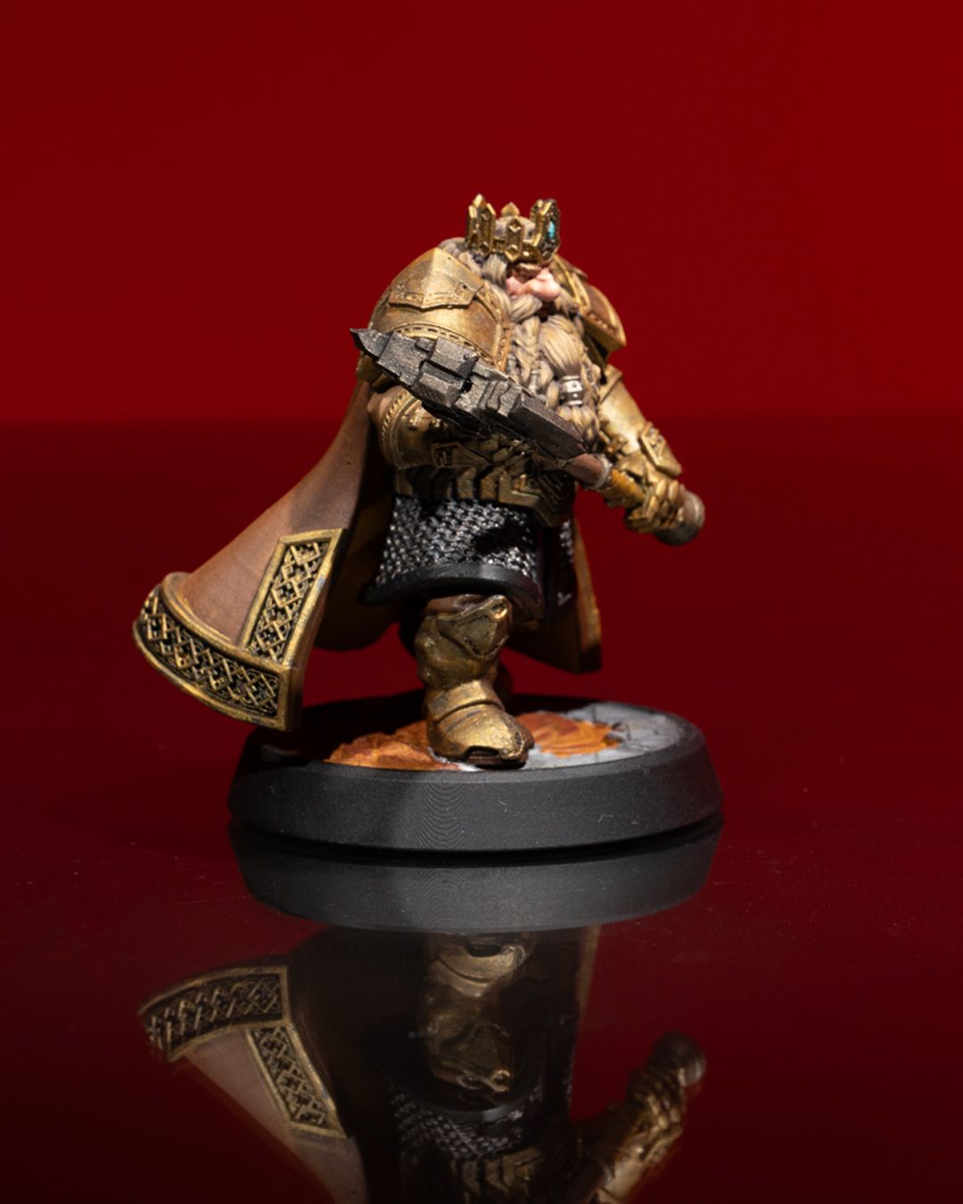 The Dwarven King