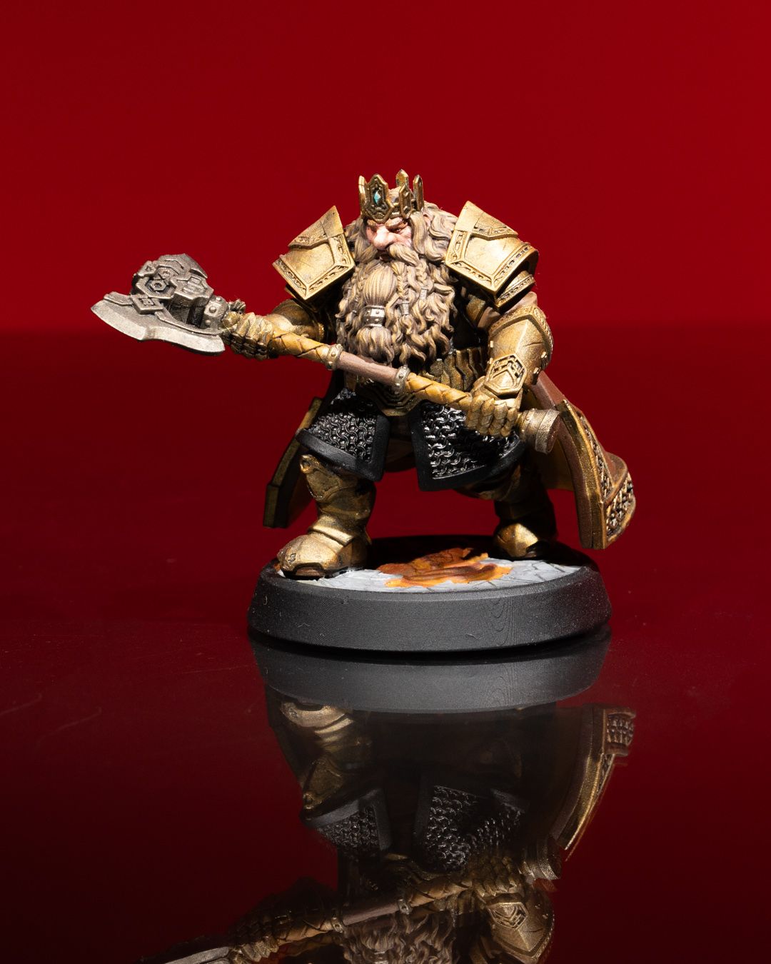 The Dwarven King