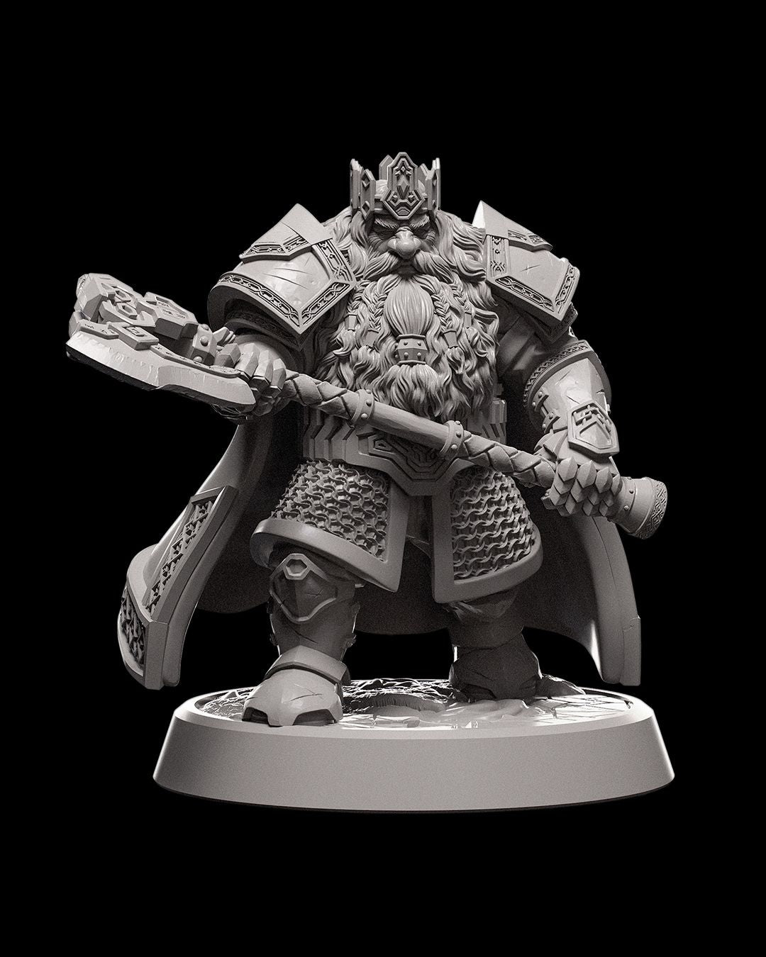 The Dwarven King