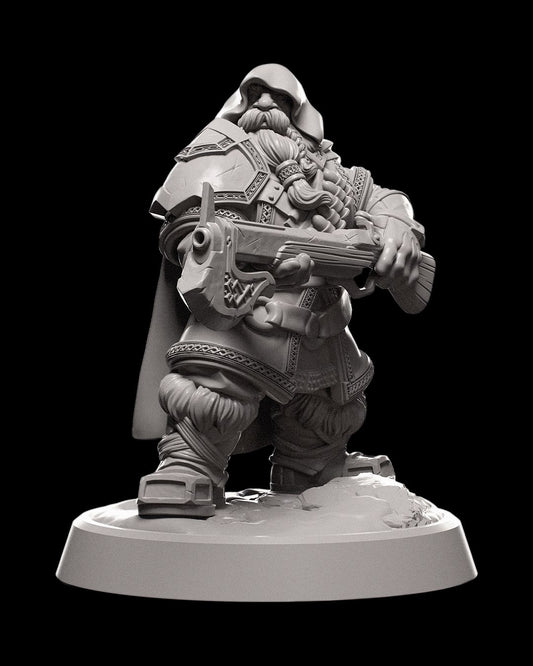 The Dwarven Ranger
