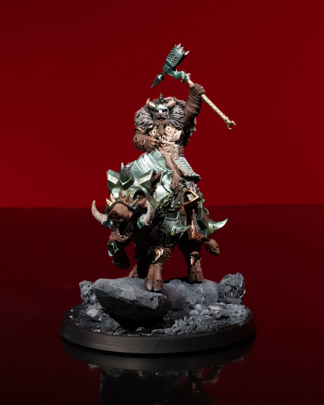 The Dwarven Rider