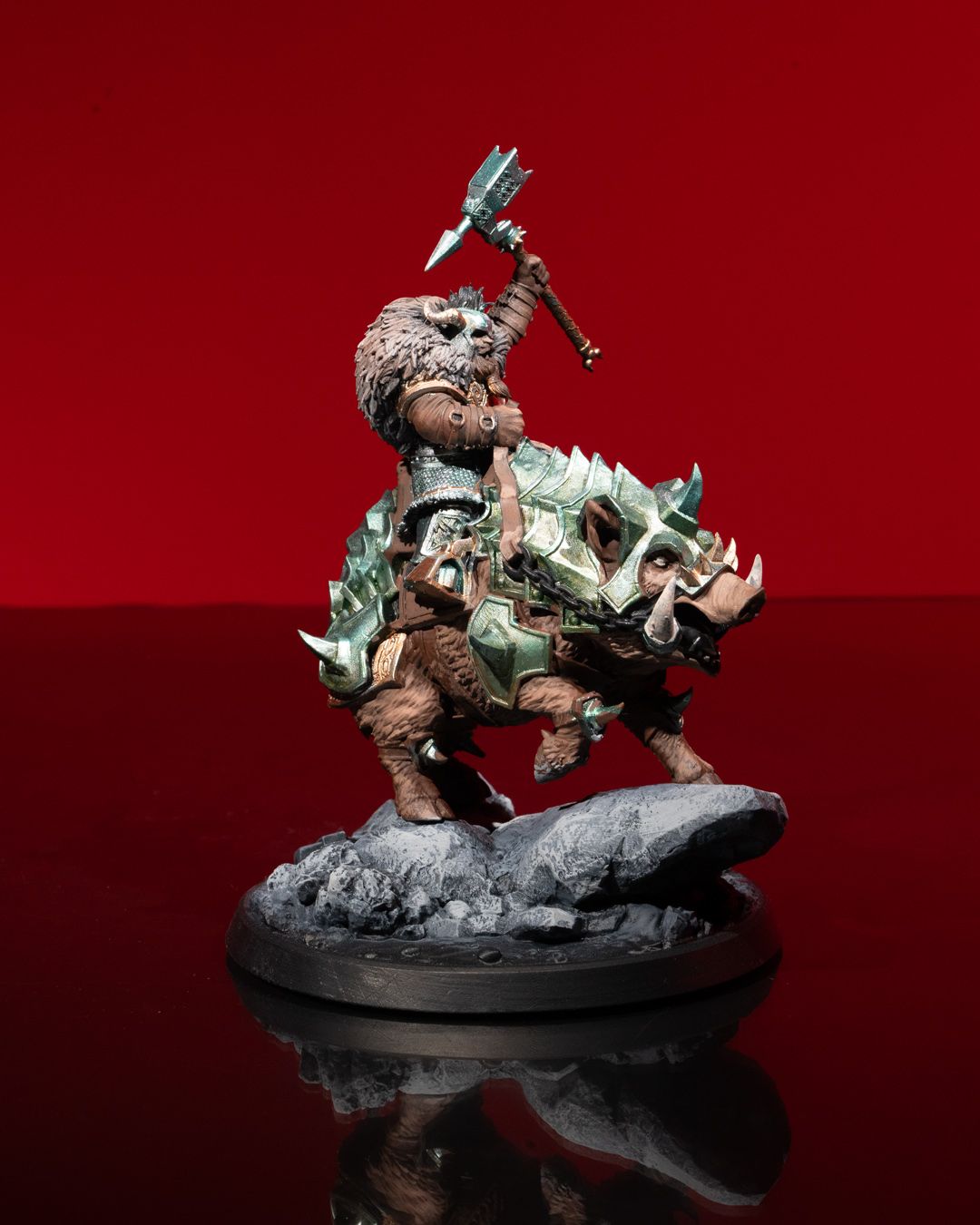 The Dwarven Rider