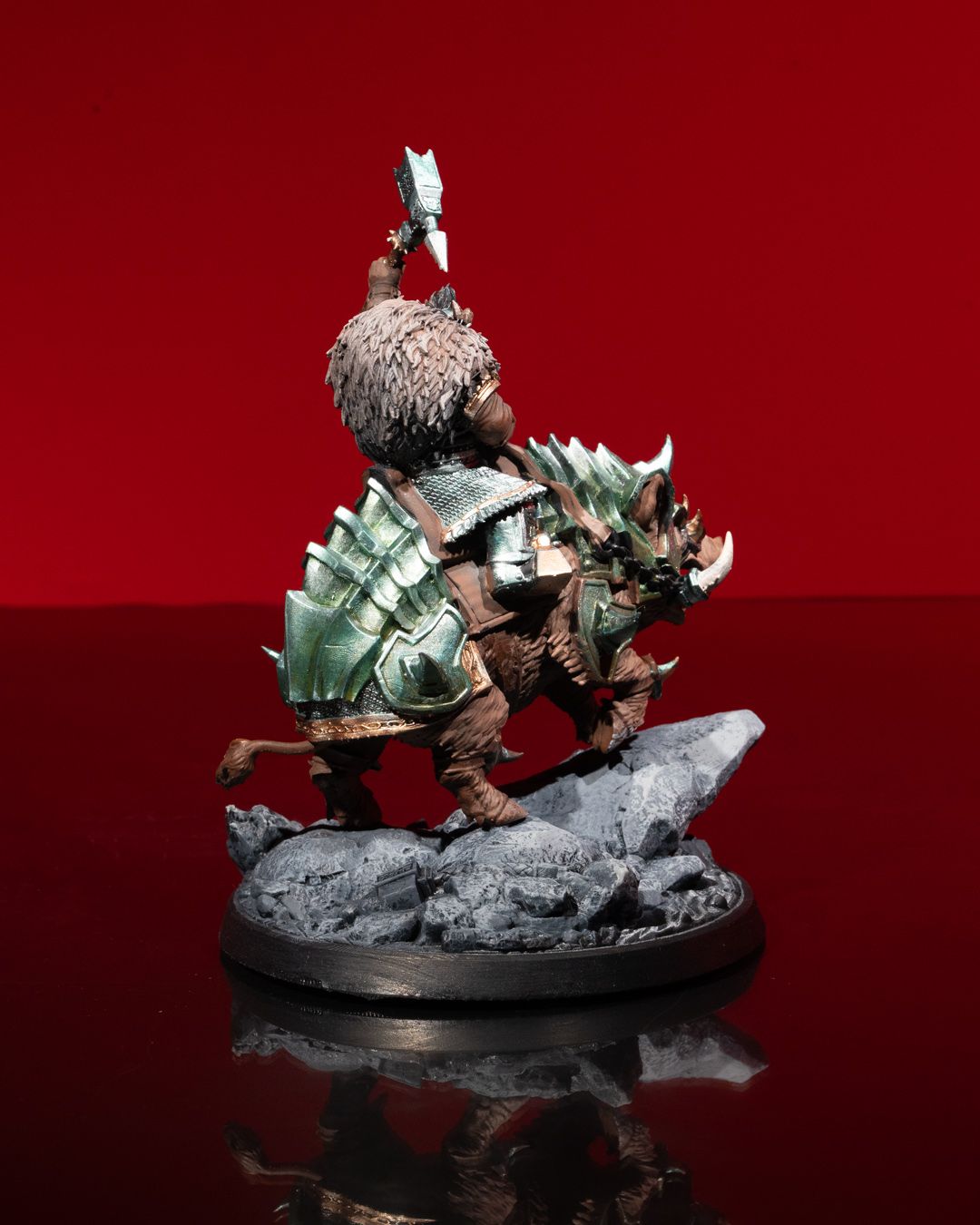 The Dwarven Rider