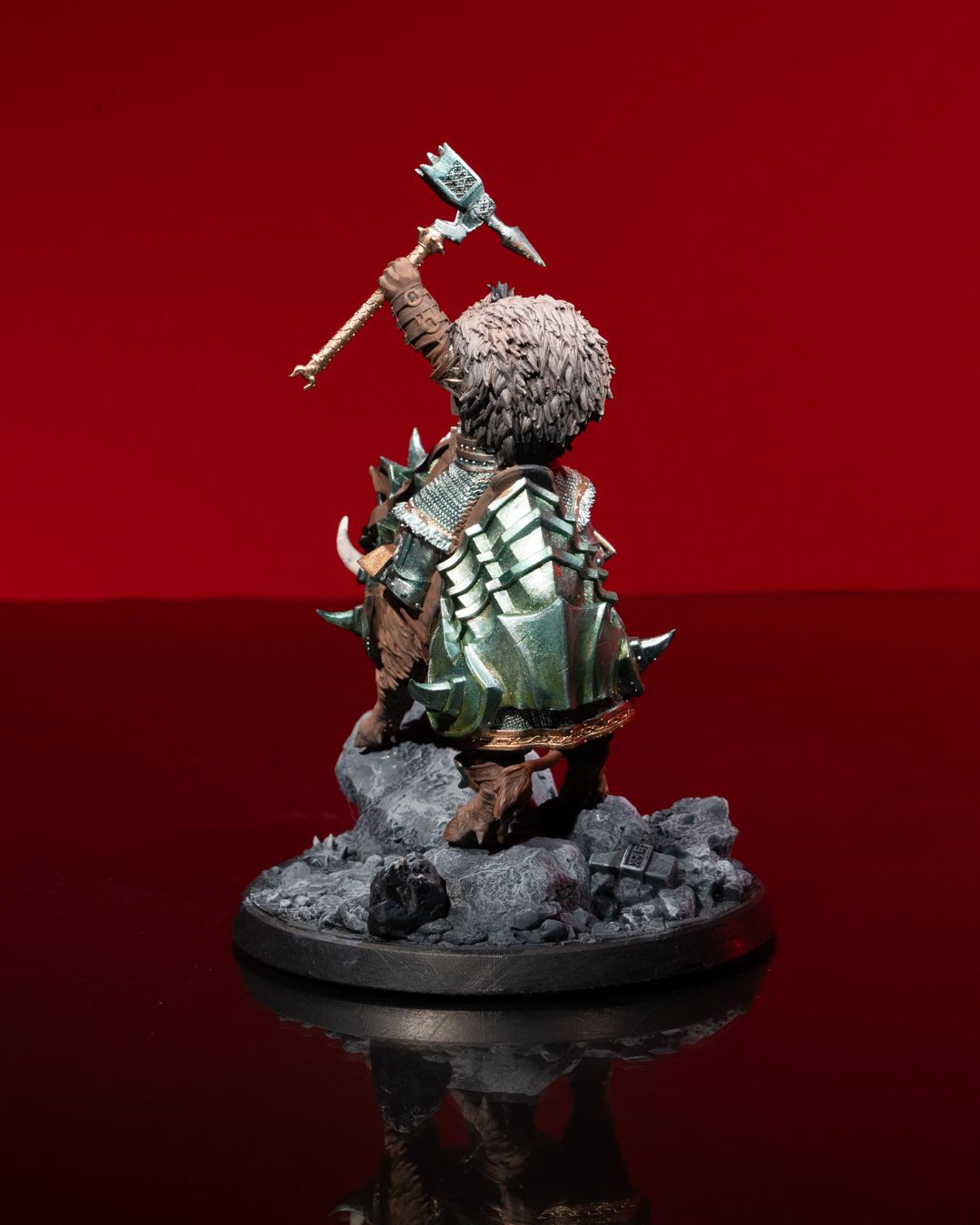 The Dwarven Rider