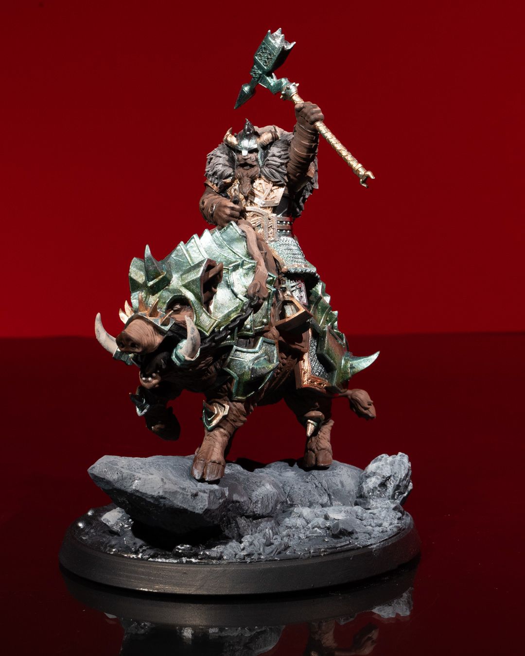 The Dwarven Rider