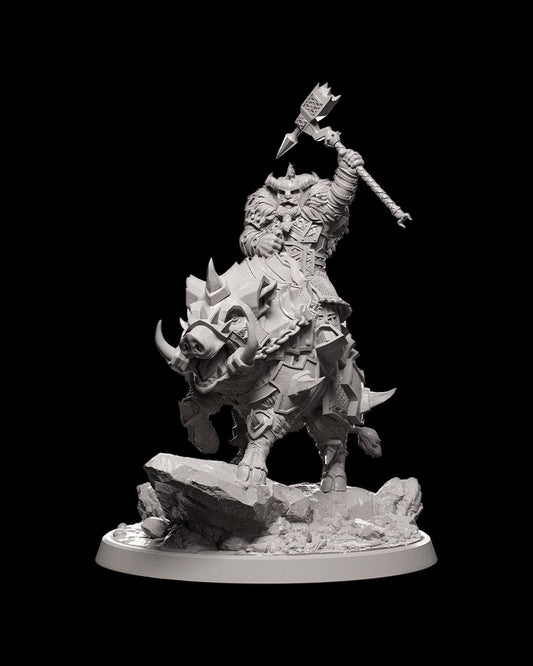 The Dwarven Rider