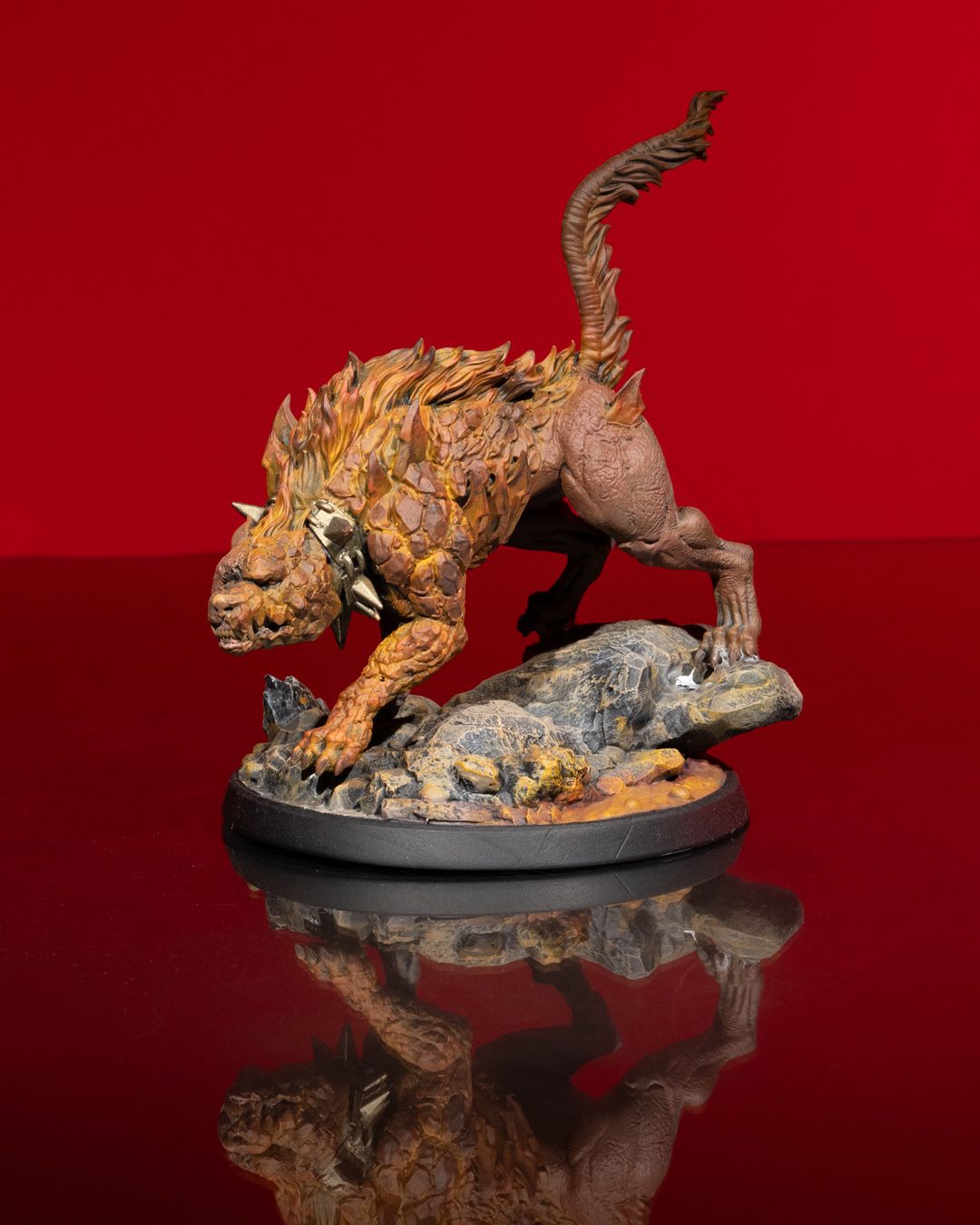 Fire Giant Hell Hound