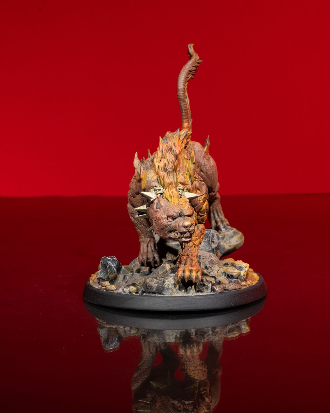 Fire Giant Hell Hound