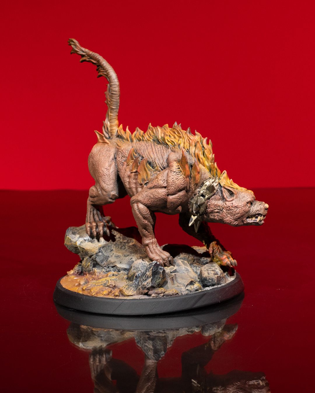 Fire Giant Hell Hound