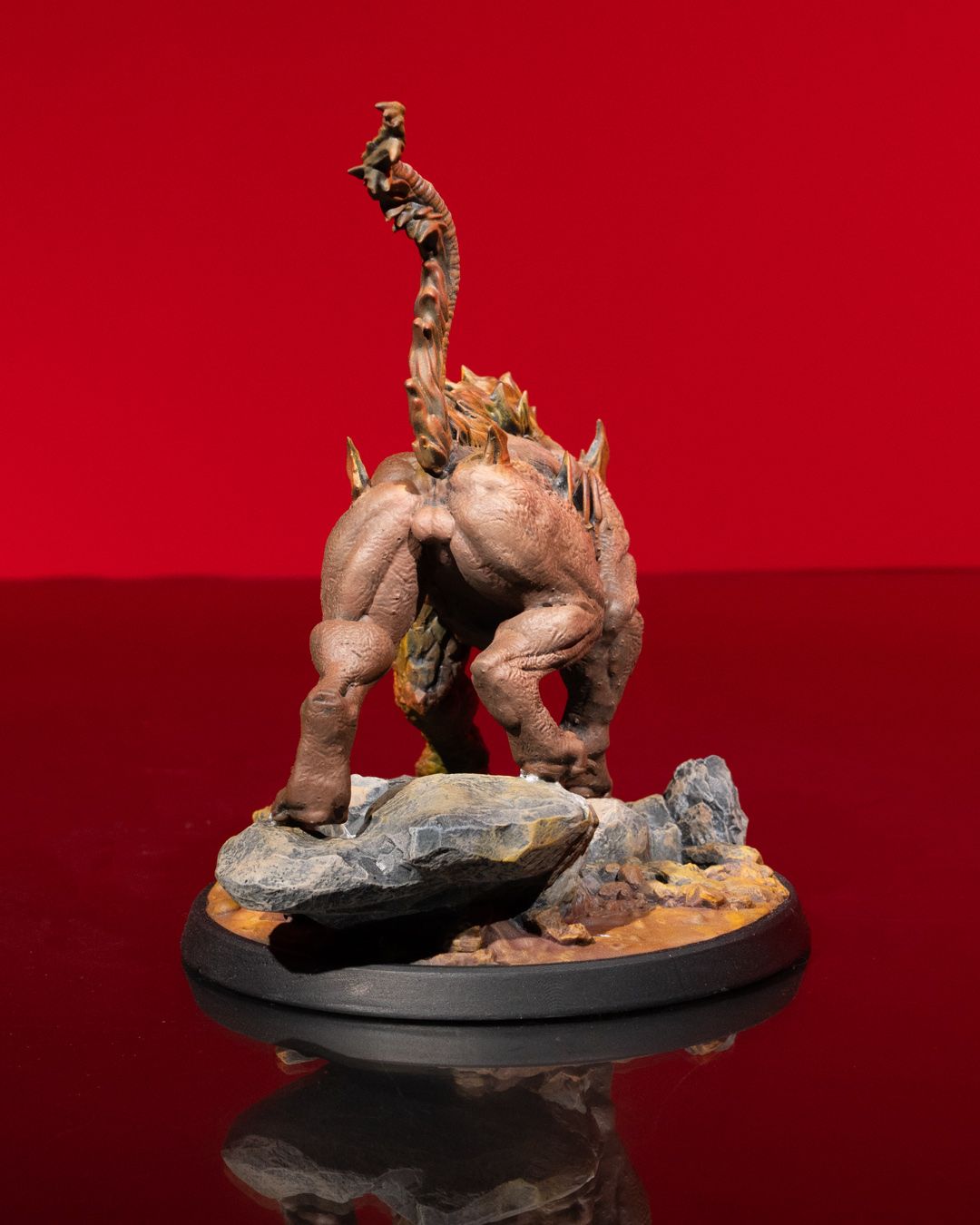 Fire Giant Hell Hound
