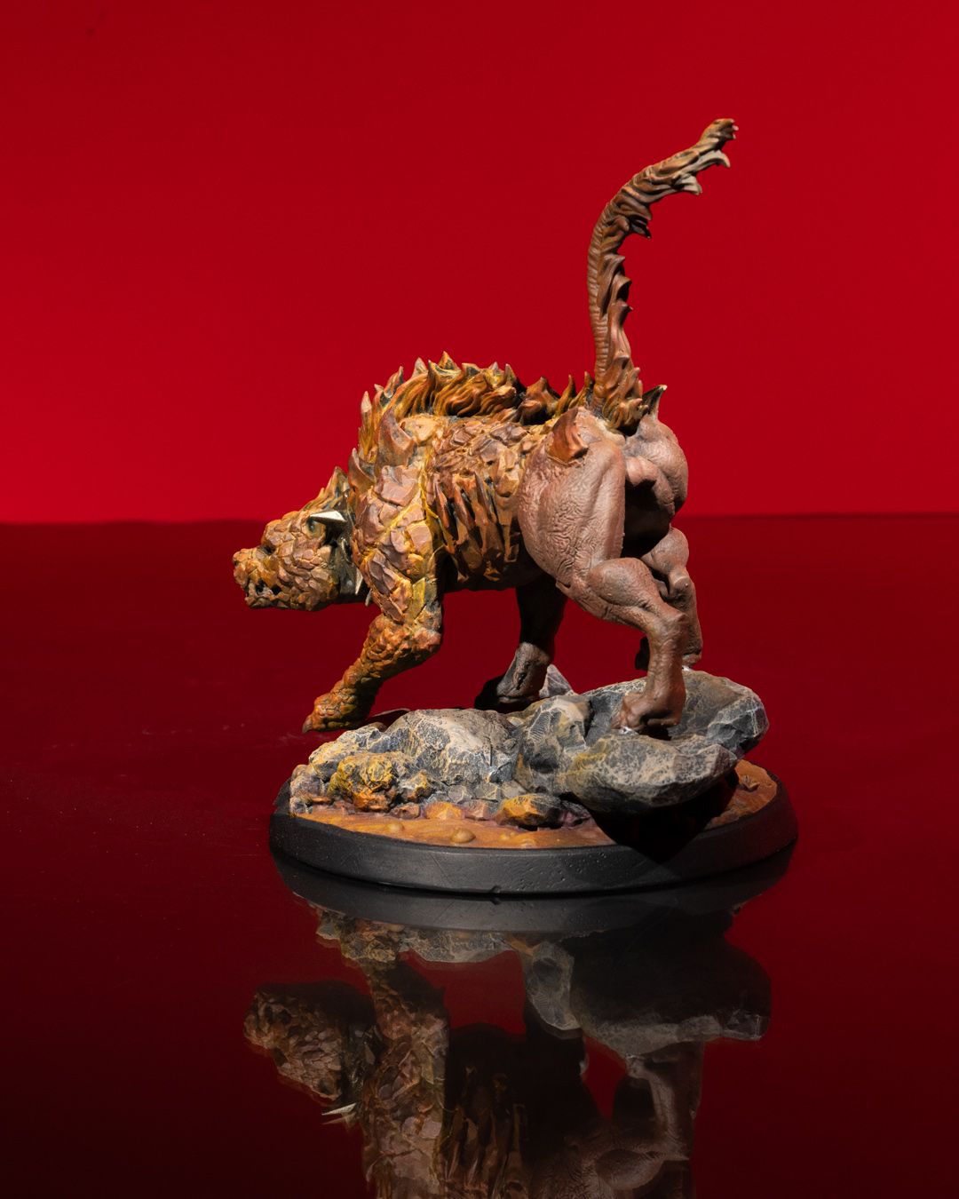 Fire Giant Hell Hound