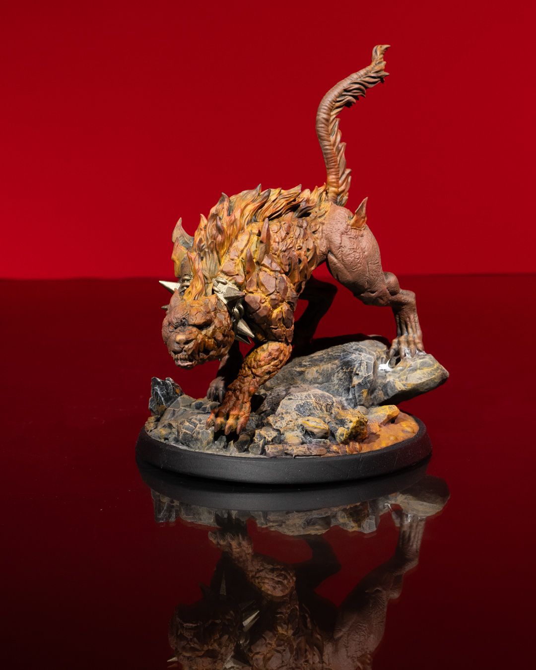 Fire Giant Hell Hound
