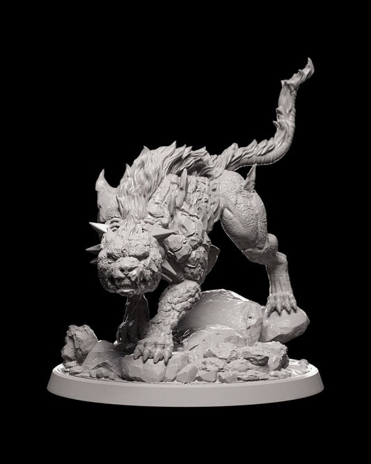 Fire Giant Hell Hound