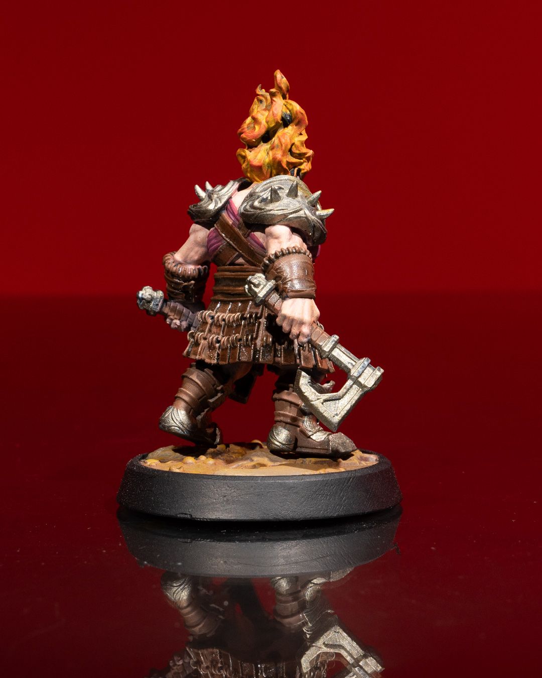 Female Fire Soldier