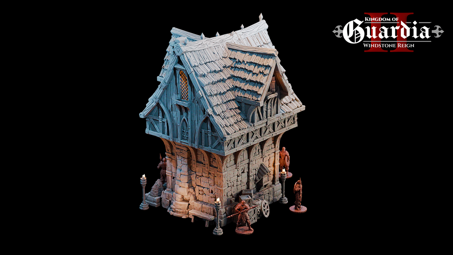 Kingdoms Of Guardia 2: The Guildhall